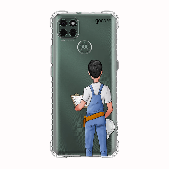 Capinha para celular Garoto Profissões
