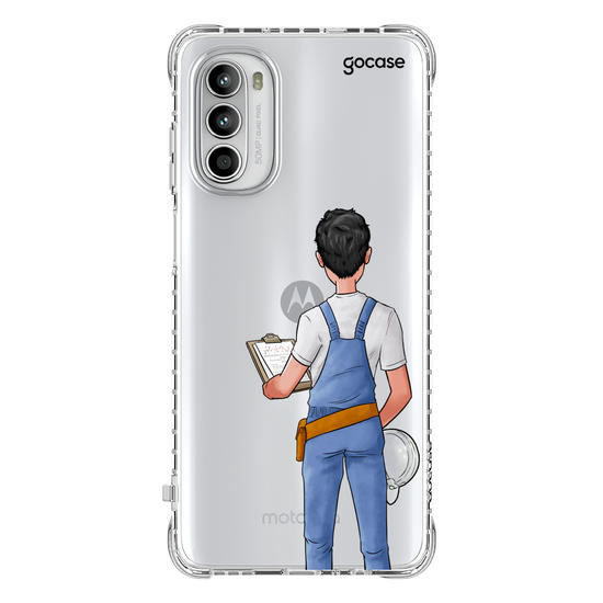 Capinha para celular Garoto Profissões