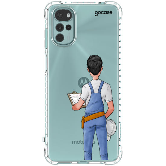Capinha para celular Garoto Profissões