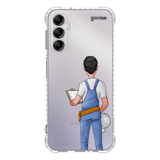 Capinha para celular Garoto Profissões