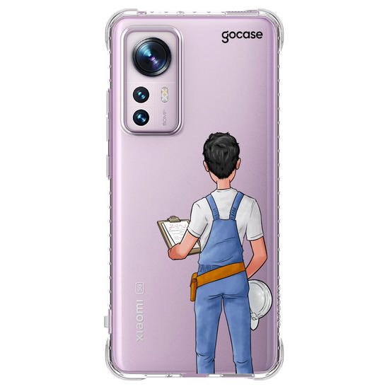 Capinha para celular Garoto Profissões