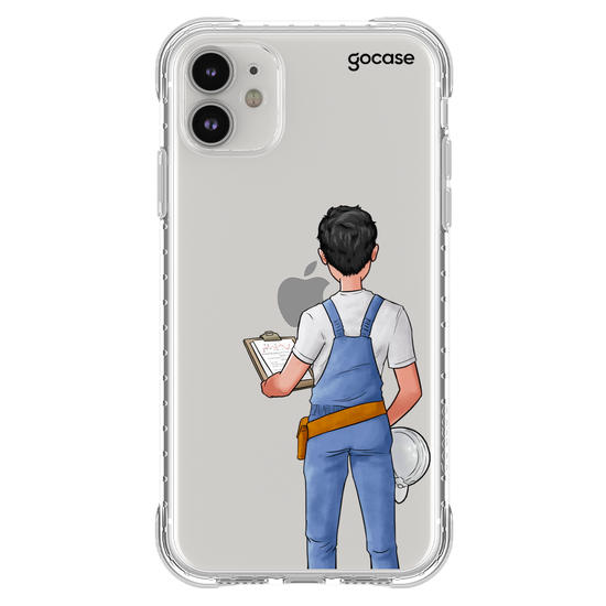 Capinha para celular Garoto Profissões