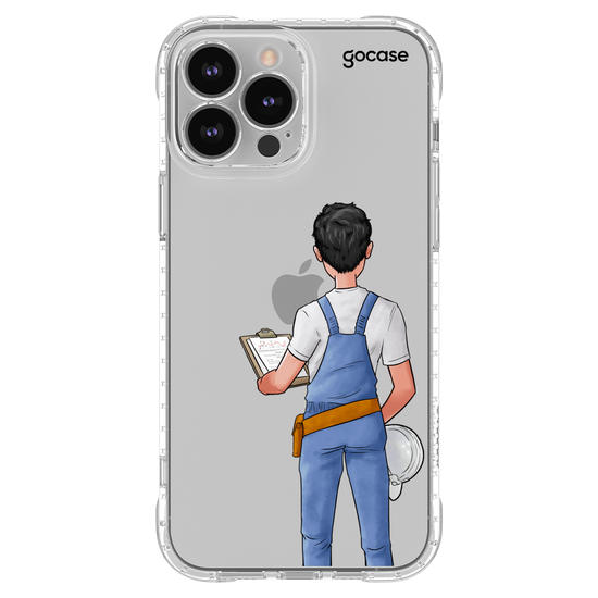 Capinha para celular Garoto Profissões