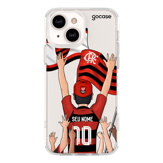 Capinha para celular Flamengo - Garoto Rubro-Negro