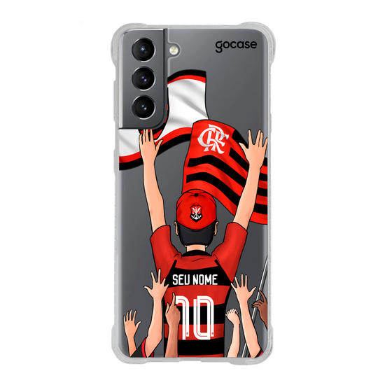 Capinha para celular Flamengo - Garoto Rubro-Negro