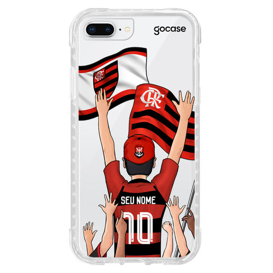 Capinha para celular Flamengo - Garoto Rubro-Negro
