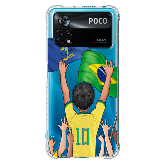 Capinha Capa para celular Xiaomi Poco X3 M3 Poco M4 Pro X4 Pro