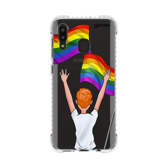 Capinha para celular Pride - Sua Bandeira