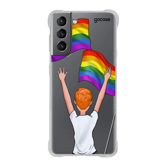 Capinha para celular Pride - Sua Bandeira