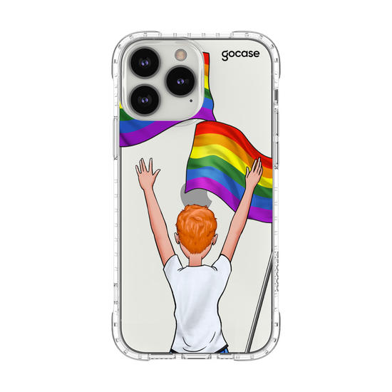 Capinha para celular Pride - Sua Bandeira