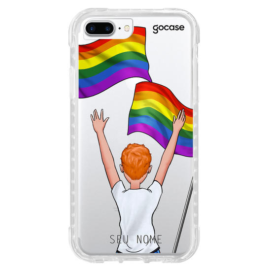 Capinha para celular Pride - Sua Bandeira