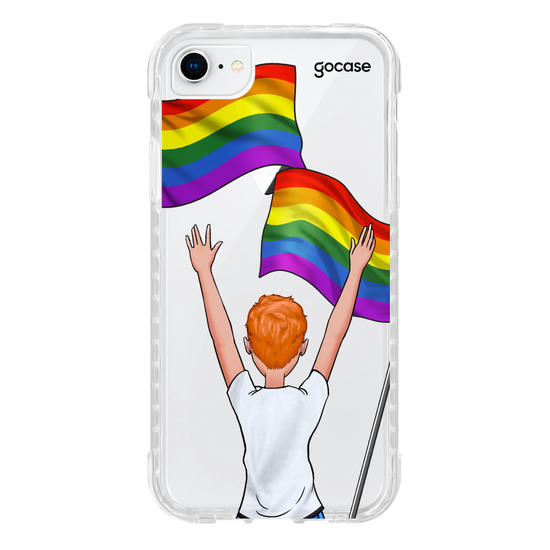 Capinha para celular Pride - Sua Bandeira