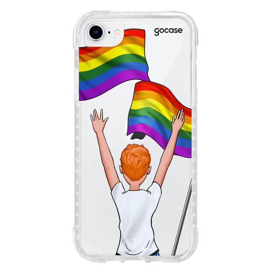 Capinha para celular Pride - Sua Bandeira