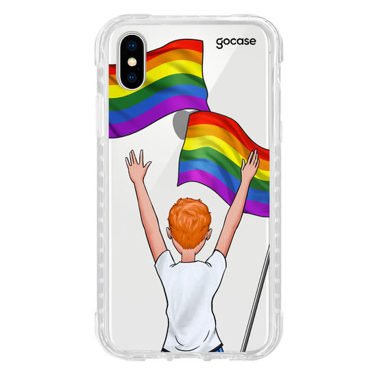 Capinha para celular Pride - Sua Bandeira