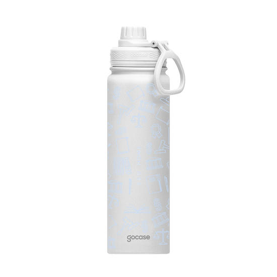  Garrafa Térmica Fresh Azul Marinho - Advocacia