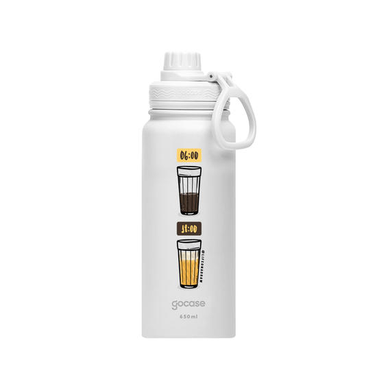  Garrafa Térmica Fresh - Life on a Draw - A.M / P.M