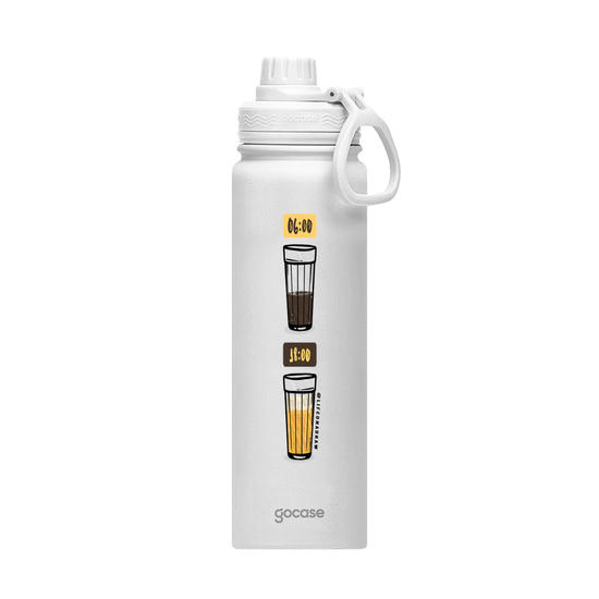  Garrafa Térmica Fresh - Life on a Draw - A.M / P.M