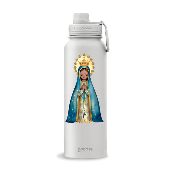  Garrafa Térmica Fresh - Nossa Senhora de Guadalupe Art