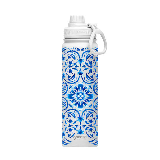Garrafa Térmica Fresh + Ebook - Azulejos Portugueses