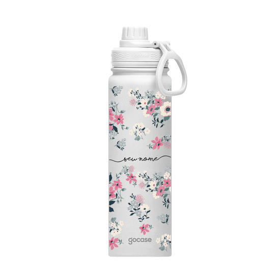 Garrafa Térmica Fresh - Bem Floral