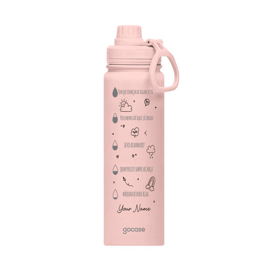 Insulated Water Bottle - Gocase