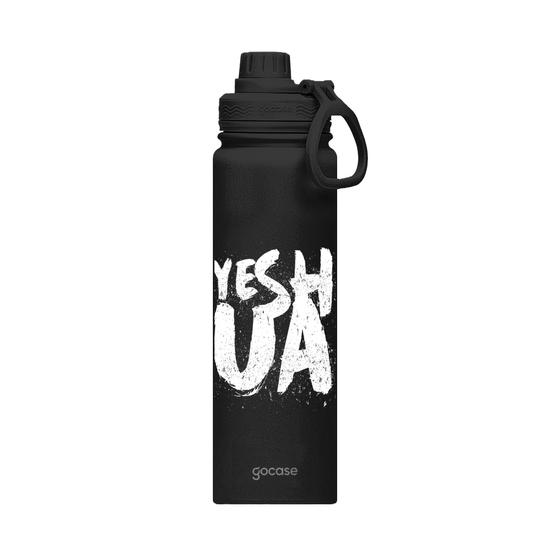 Garrafa Térmica Fresh + Ebook - Use Dons - Yeshua