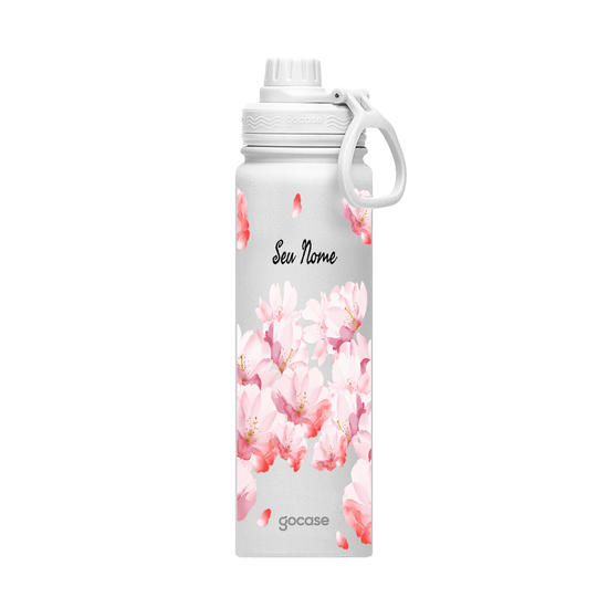 Garrafa Térmica Fresh - Elegant Flower