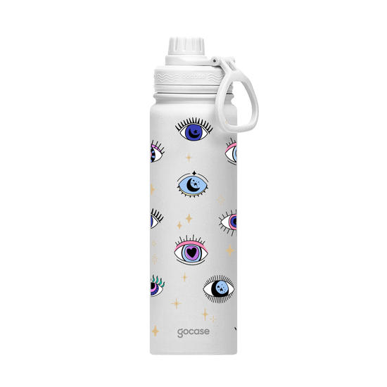 Garrafa Térmica Fresh + Ebook - Eye of love