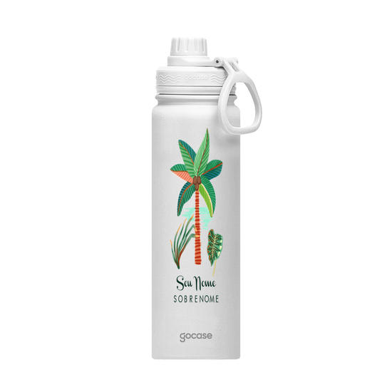 Garrafa Térmica Fresh - Flora Tropical