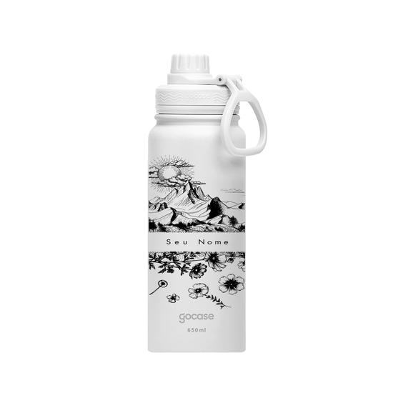 Garrafa Térmica Fresh - Flower Mountain