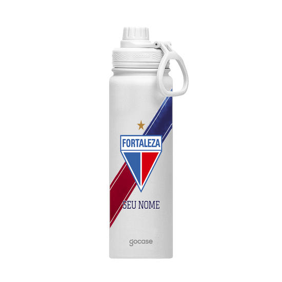 Garrafa Térmica Fresh + Ebook - Fortaleza - Glória Guardiã