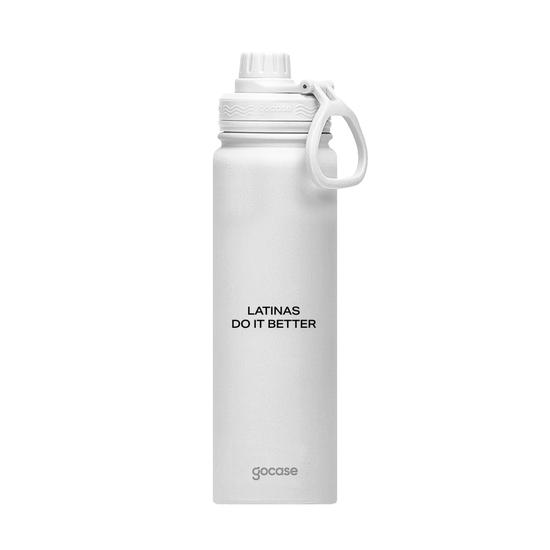 Garrafa Térmica Fresh + Ebook - Frases Latinas do It Better