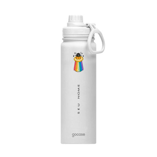  Garrafa Térmica Fresh - Galactic Love