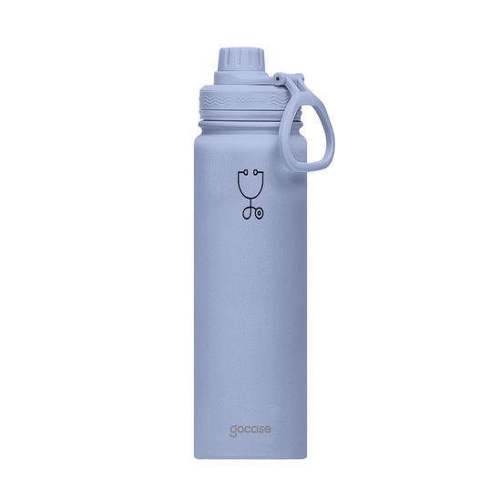  Garrafa Térmica Fresh - Profissões Minimalista