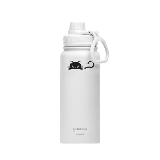  Garrafa Térmica Fresh - Gatinho