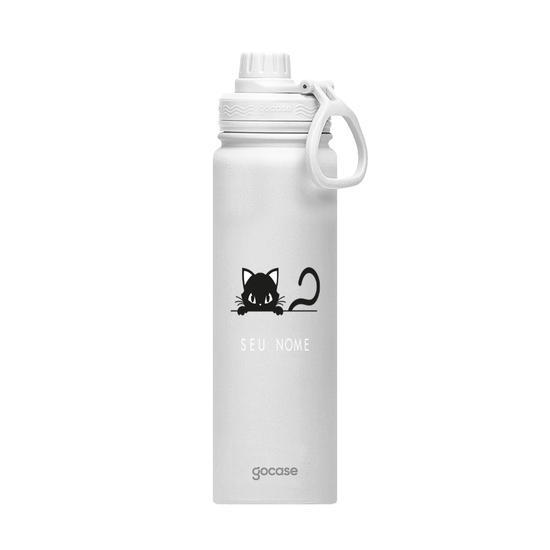  Garrafa Térmica Fresh - Gatinho