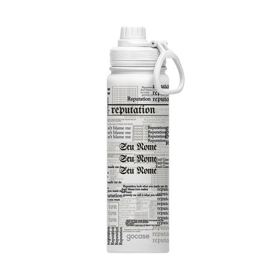 Garrafa Térmica Fresh + Ebook - Journal Rep