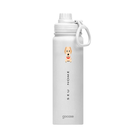 Garrafa Térmica Fresh + Ebook - Little Dog
