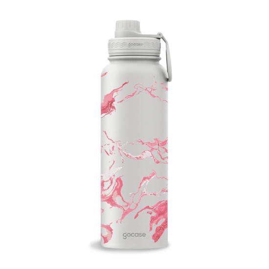  Garrafa Térmica Fresh Rosa - Luxury Color