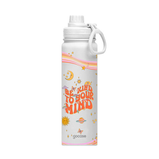  Garrafa Térmica Fresh - Be Kind To Your Mind