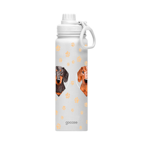 Garrafa Térmica Fresh + Ebook - Meus Pets