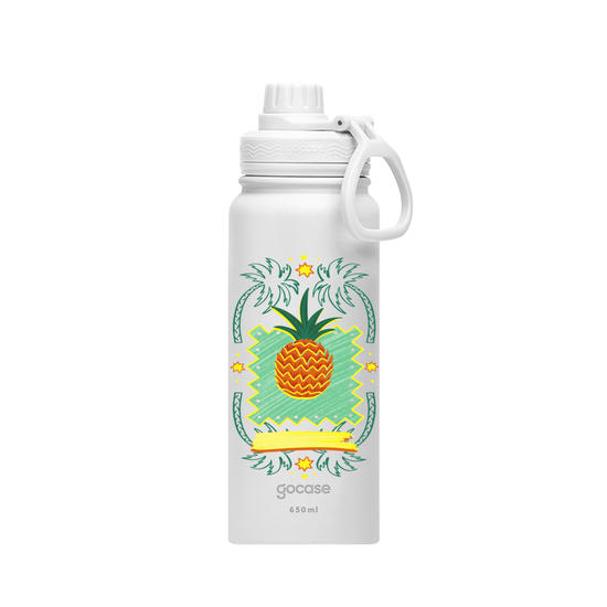  Garrafa Térmica Fresh - Pineapple Beach