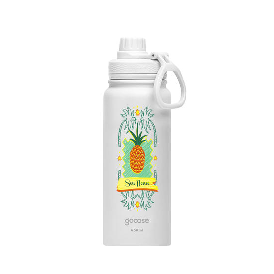  Garrafa Térmica Fresh - Pineapple Beach