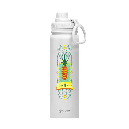  Garrafa Térmica Fresh - Pineapple Beach