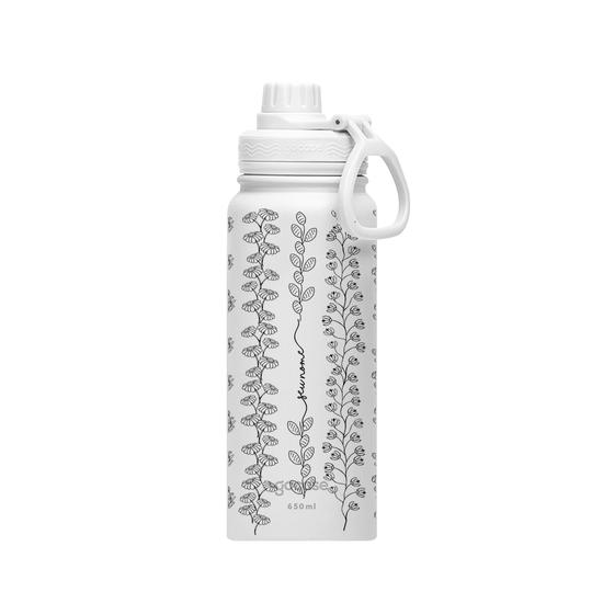 Garrafa Térmica Fresh - Ramos Verticais