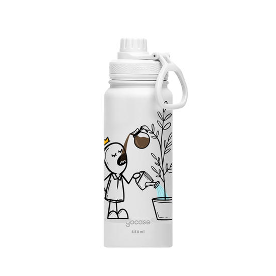  Garrafa Térmica Fresh - Life on a Draw - Regar Café