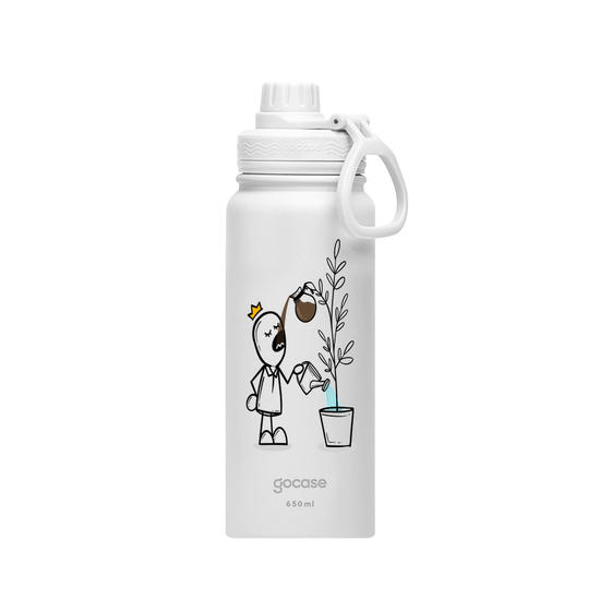  Garrafa Térmica Fresh - Life on a Draw - Regar Café