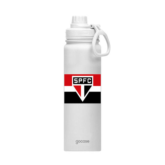 Garrafa Térmica Fresh + Ebook - São Paulo Faixa 2023