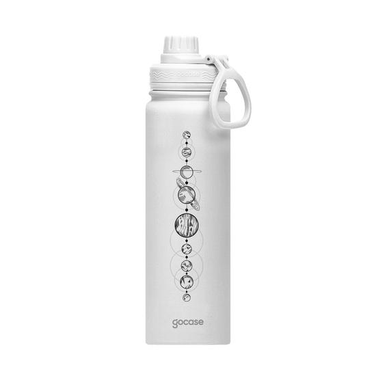 Garrafa Térmica Fresh - Sistema Solar Minimalista