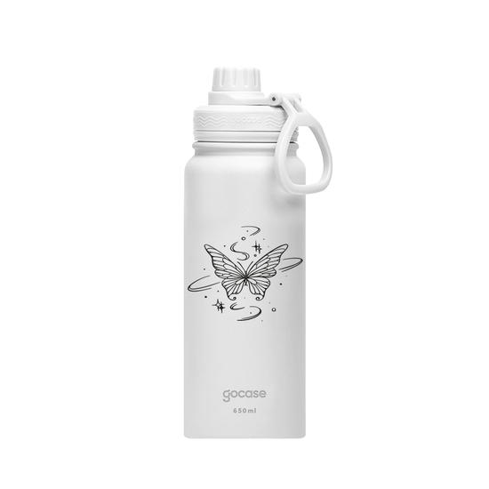  Garrafa Térmica Fresh - Space Butterfly